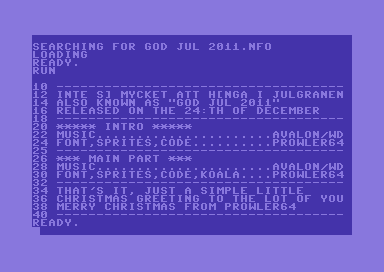 God Jul 2011